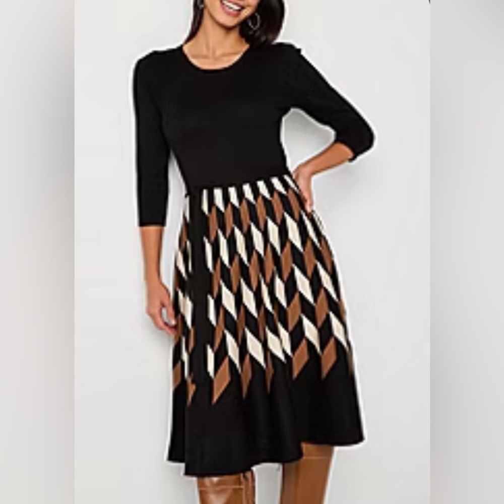 Women’s Danny & Nicole Sweater Dress | Size S - Picture 2 of 5